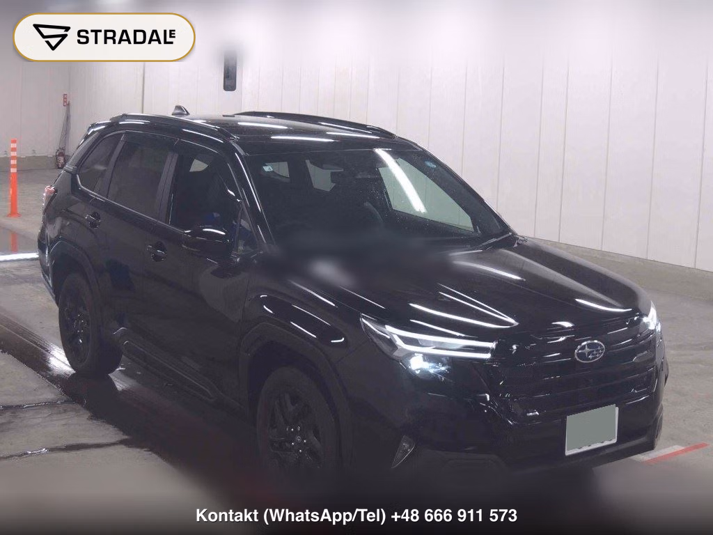 SUBARU FORESTER 4WD SPORT BLACK SELECTION 2026, aukcja z Japonii, zdjęcie 1