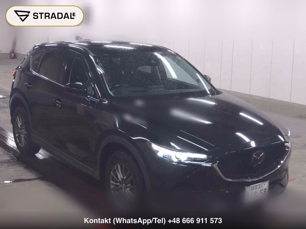MAZDA CX-5 25S L PACKAGE 2018, aukcja z Japonii, zdjęcie 1