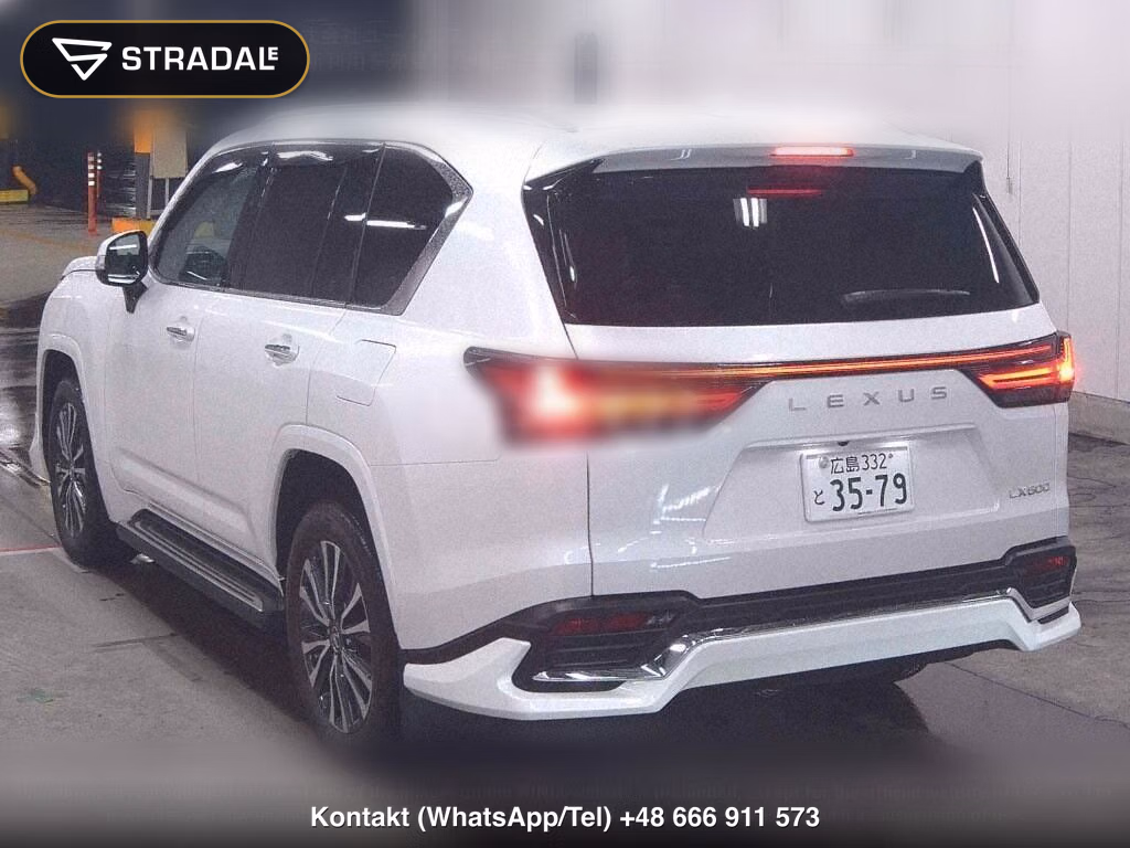 LEXUS LX 4WD LX600, miniaturka 3