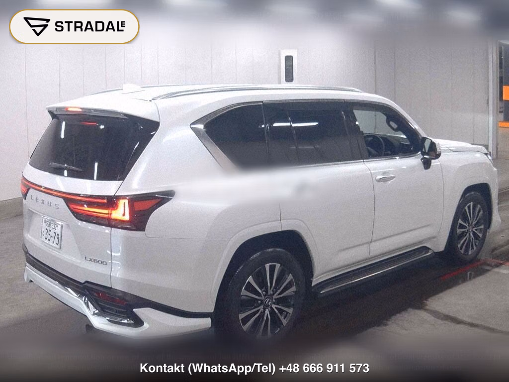 LEXUS LX 4WD LX600, miniaturka 6