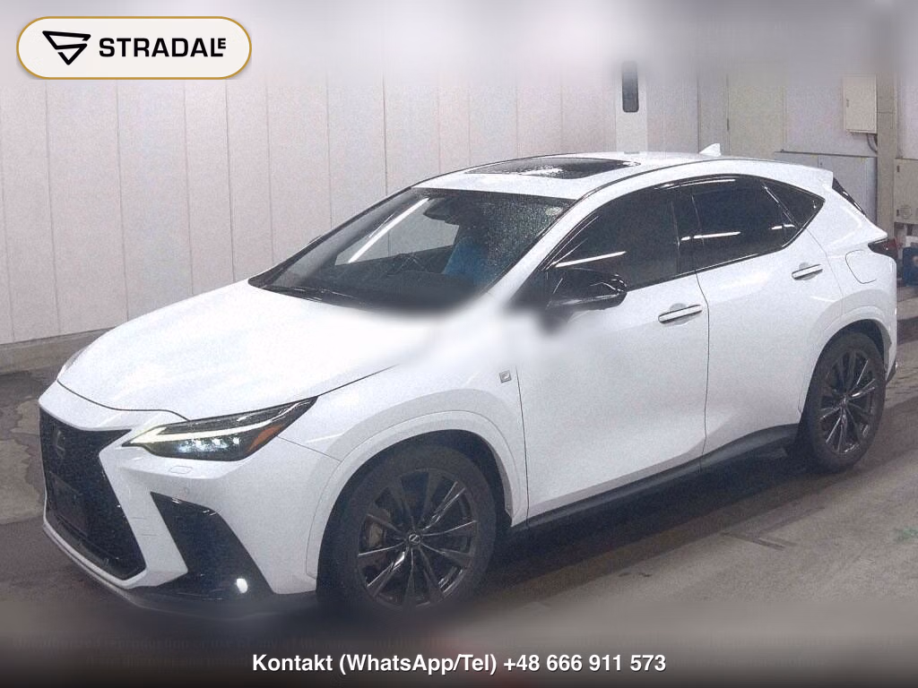 LEXUS NX NX350H F SPORT, miniaturka 5