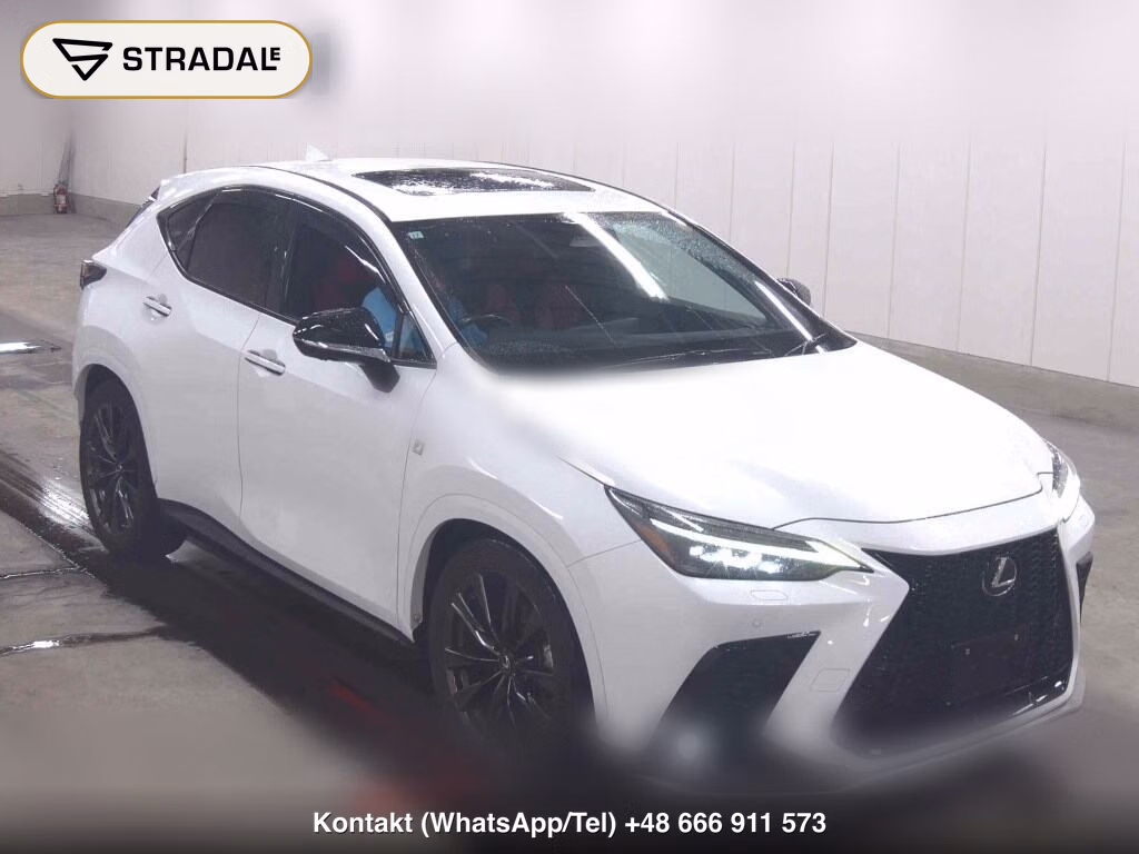 LEXUS NX NX350H F SPORT 2021, aukcja z Japonii, zdjęcie 1