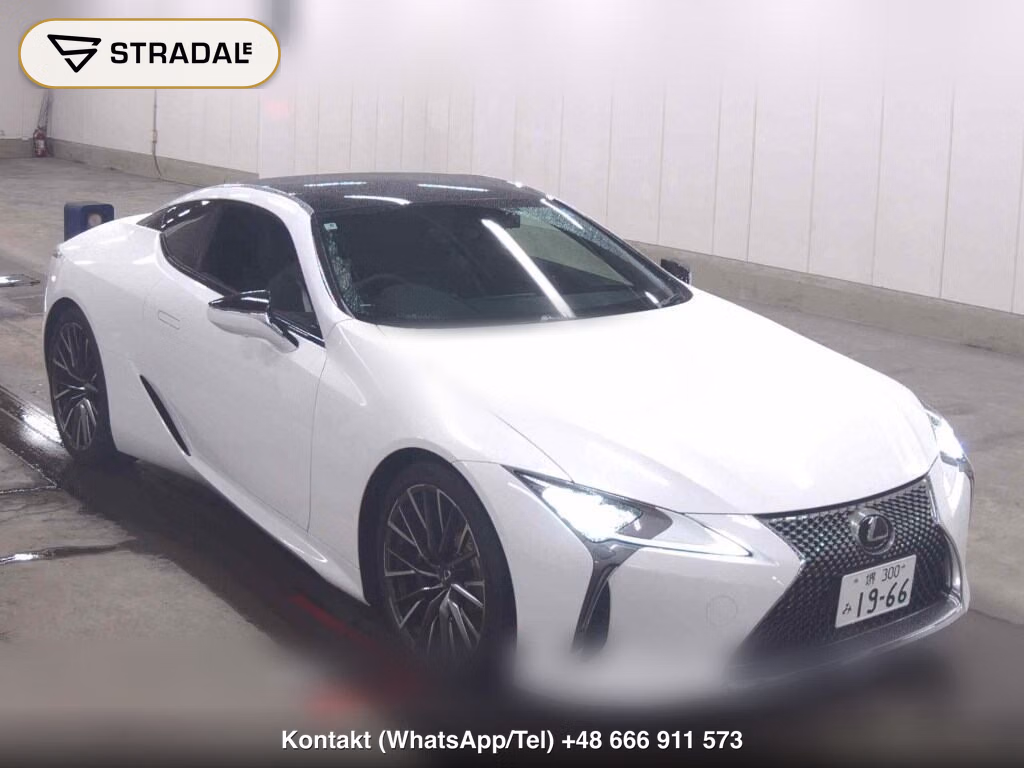 LEXUS LC CP LC500 L PACKAGE 2025, aukcja z Japonii, zdjęcie 1