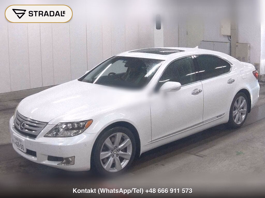 LEXUS LS 4WD LS600H VERSION S I PACKAGE, miniaturka 5