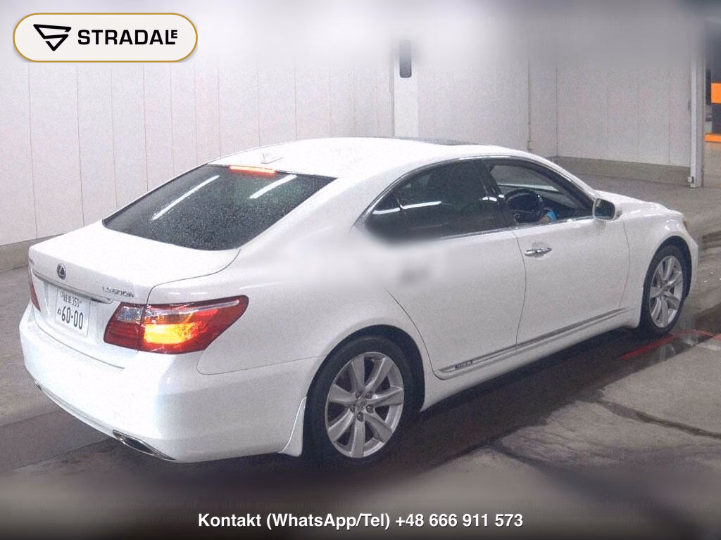 LEXUS LS 4WD LS600H VERSION S I PACKAGE, miniaturka 6