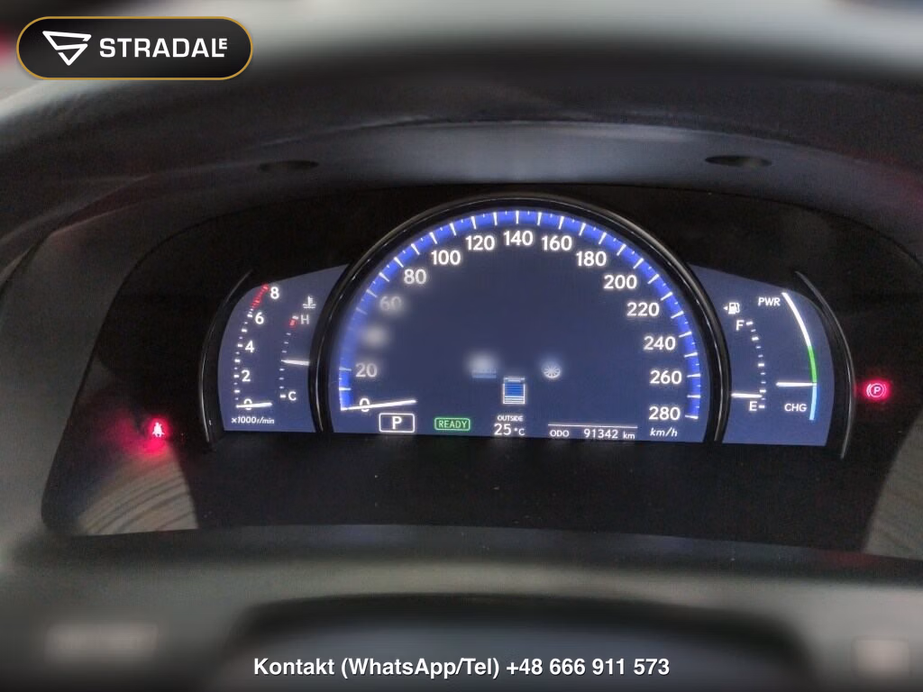 LEXUS LS 4WD LS600H VERSION S I PACKAGE, miniaturka 7