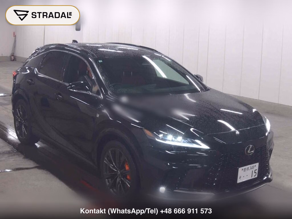 LEXUS RX 4WD F SPORT 2025, aukcja z Japonii, zdjęcie 1