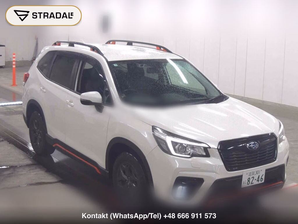 SUBARU FORESTER 4WD X-BREAK 2019, aukcja z Japonii, zdjęcie 1