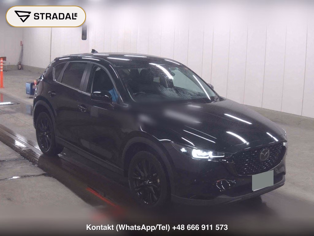 MAZDA CX-5 20S BLACK TONE EDITION 2022, aukcja z Japonii, zdjęcie 1