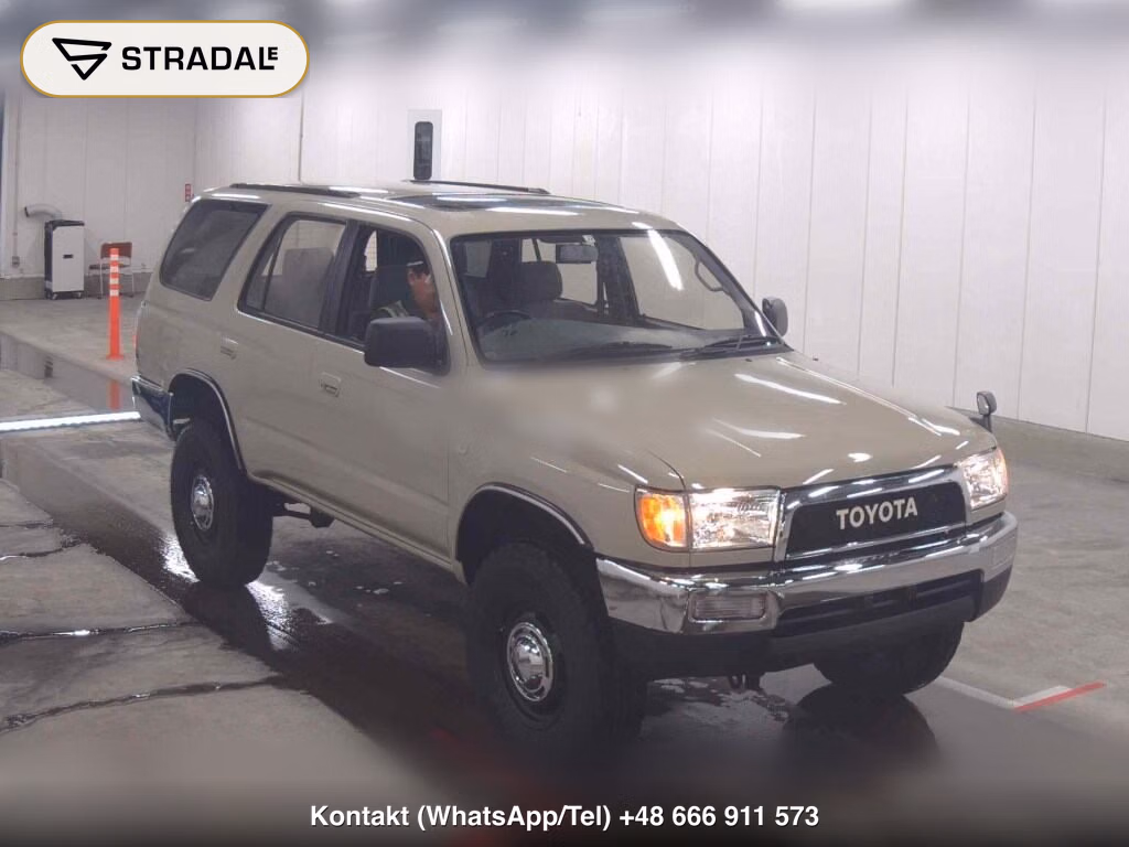 TOYOTA HILUX SURF 5D 4WD SSR-X 1996, aukcja z Japonii, zdjęcie 1