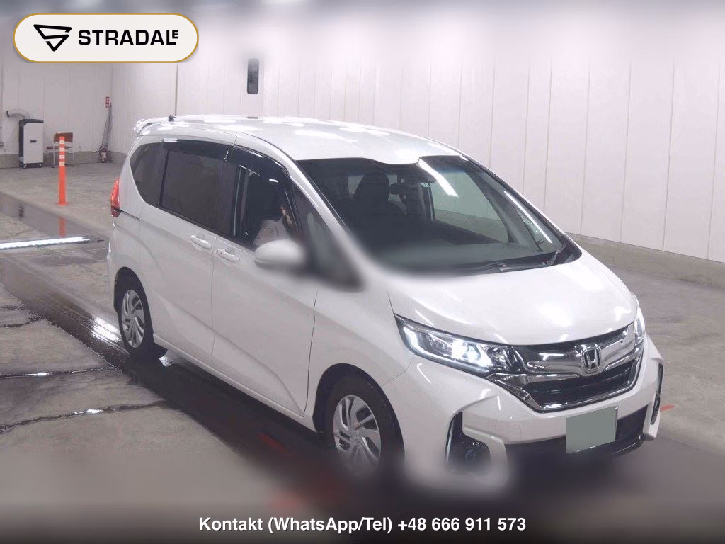 HONDA FREED G･HONDA SENSING 2018, aukcja z Japonii, zdjęcie 1