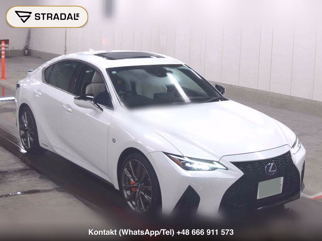 LEXUS IS 4D IS300H F SPORT 2020, aukcja z Japonii, zdjęcie 1