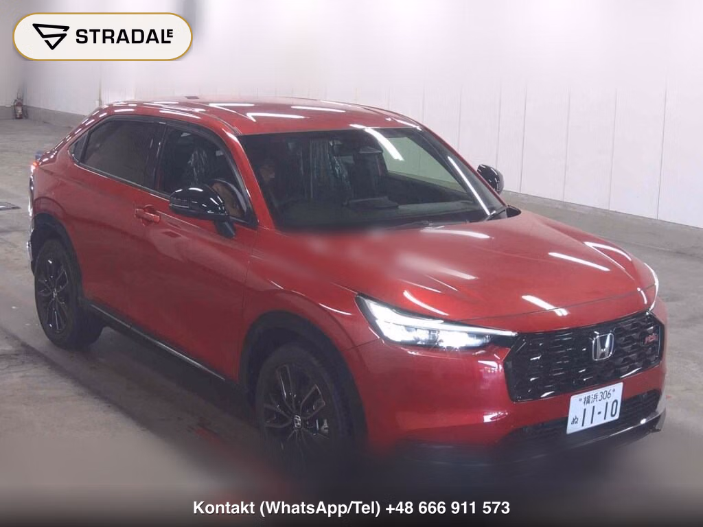 HONDA VEZEL HYBRID E:HEV RS 2026, aukcja z Japonii, zdjęcie 1
