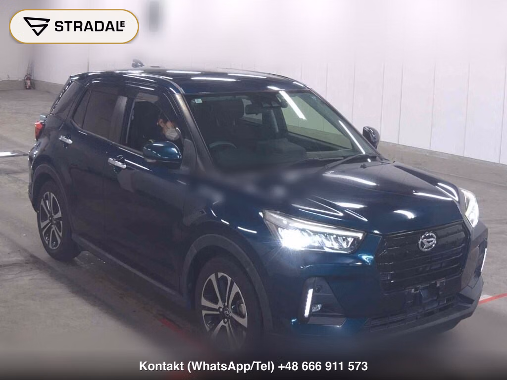 DAIHATSU ROCKY 5D G 2020, aukcja z Japonii, zdjęcie 1