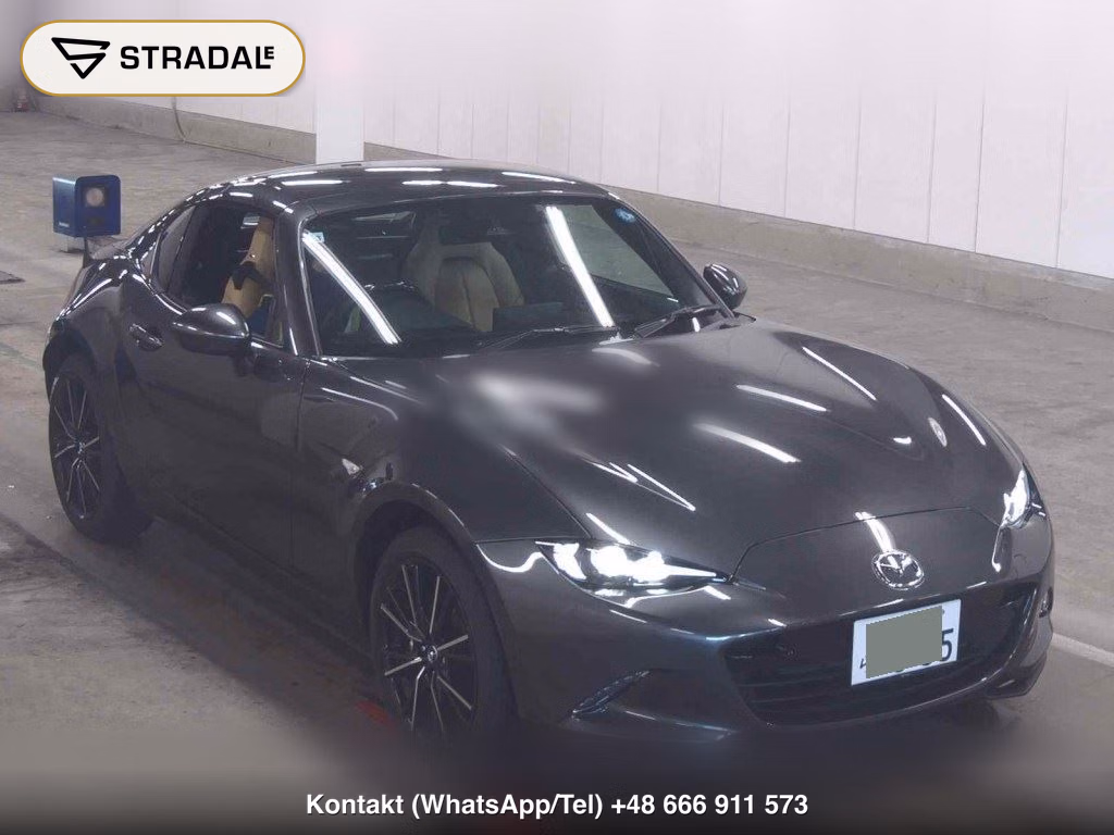 MAZDA ROADSTER RF VS 2026, aukcja z Japonii, zdjęcie 1