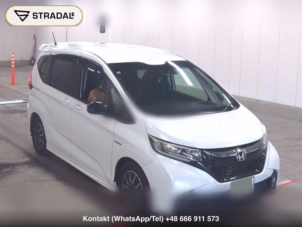 HONDA FREED HYBRID HYBRID・MODULO X HONDA SENSING 2018, aukcja z Japonii, zdjęcie 1