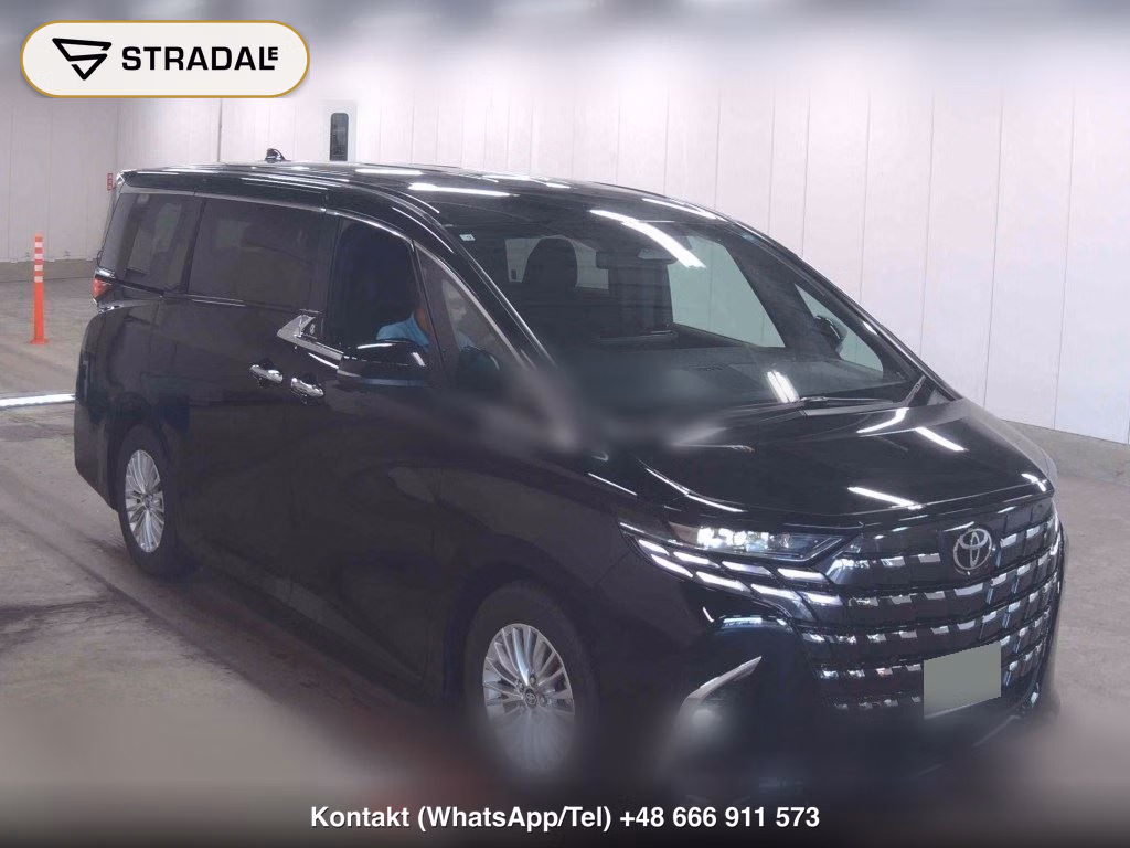 TOYOTA ALPHARD HYBRID G 2026, aukcja z Japonii, zdjęcie 1