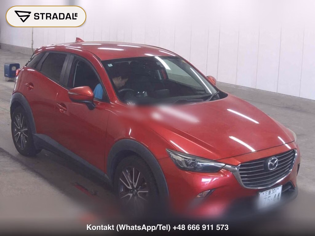 MAZDA CX-3 XD TOURING 2016, aukcja z Japonii, zdjęcie 1