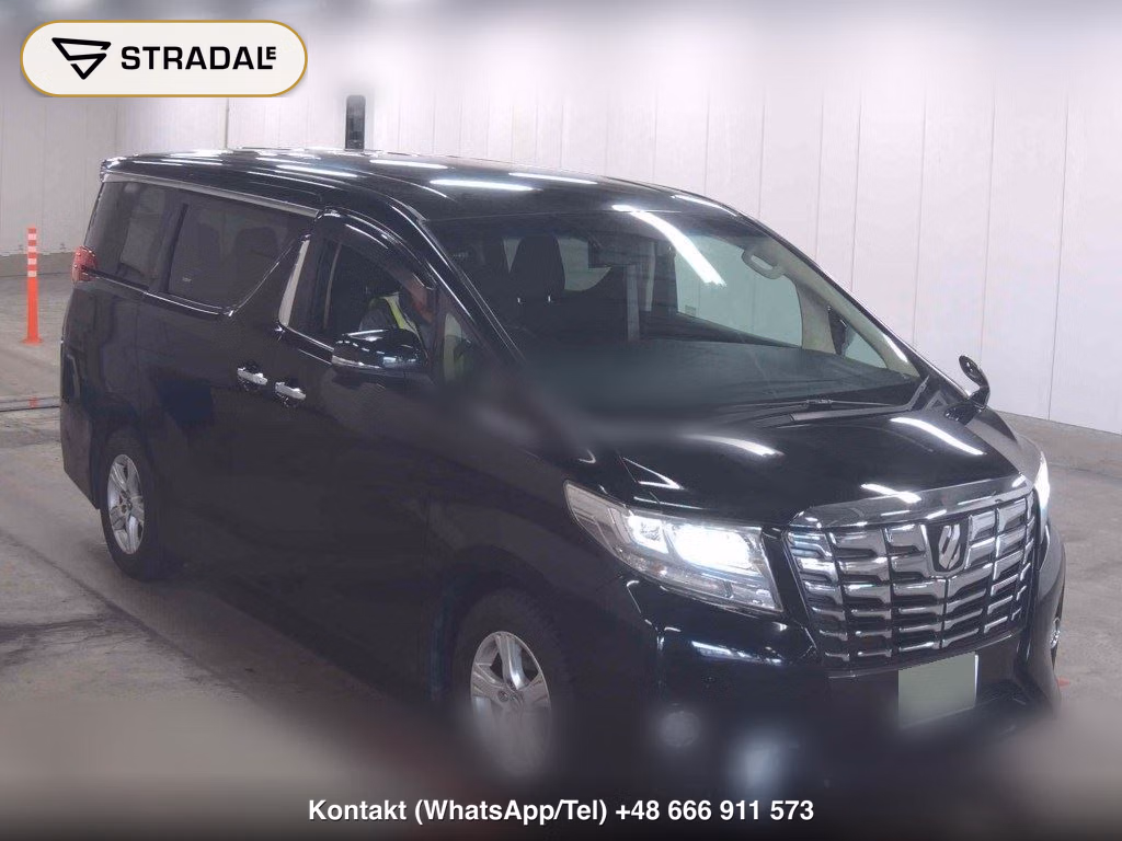 TOYOTA ALPHARD 2.5X 2016, aukcja z Japonii, zdjęcie 1