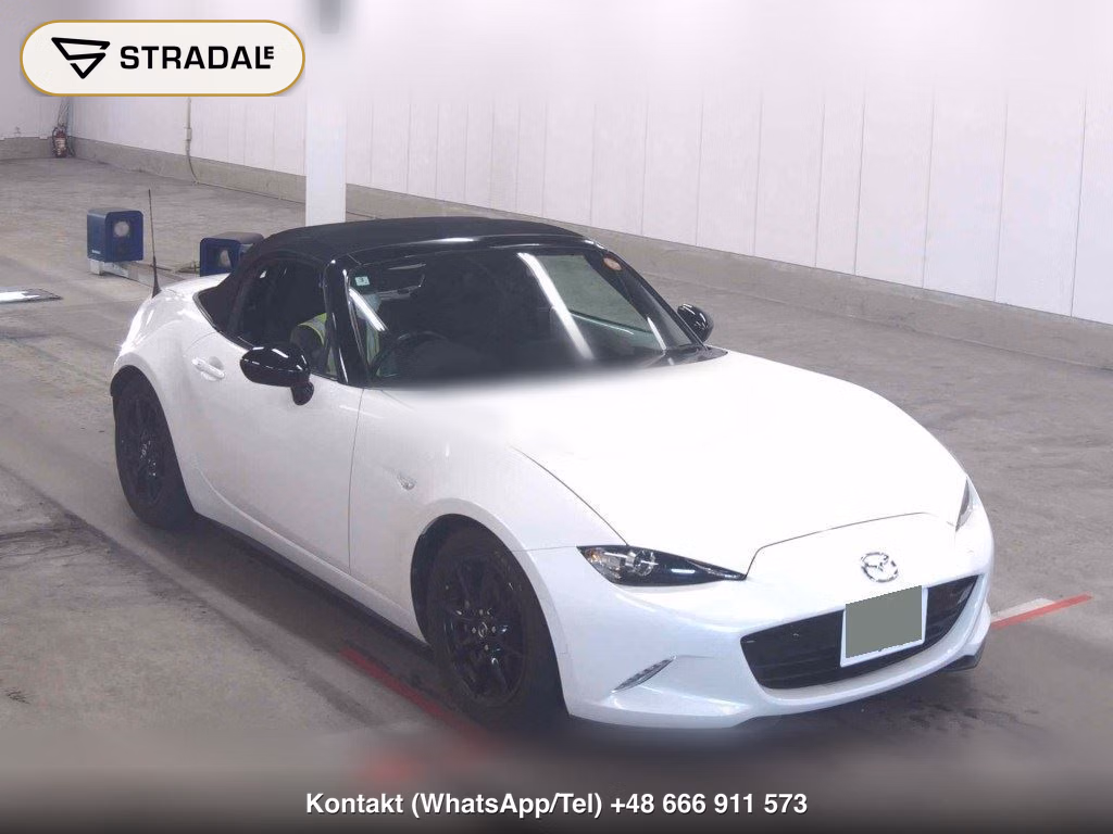 MAZDA ROADSTER S SPECIAL PACKAGE 2020, aukcja z Japonii, zdjęcie 1