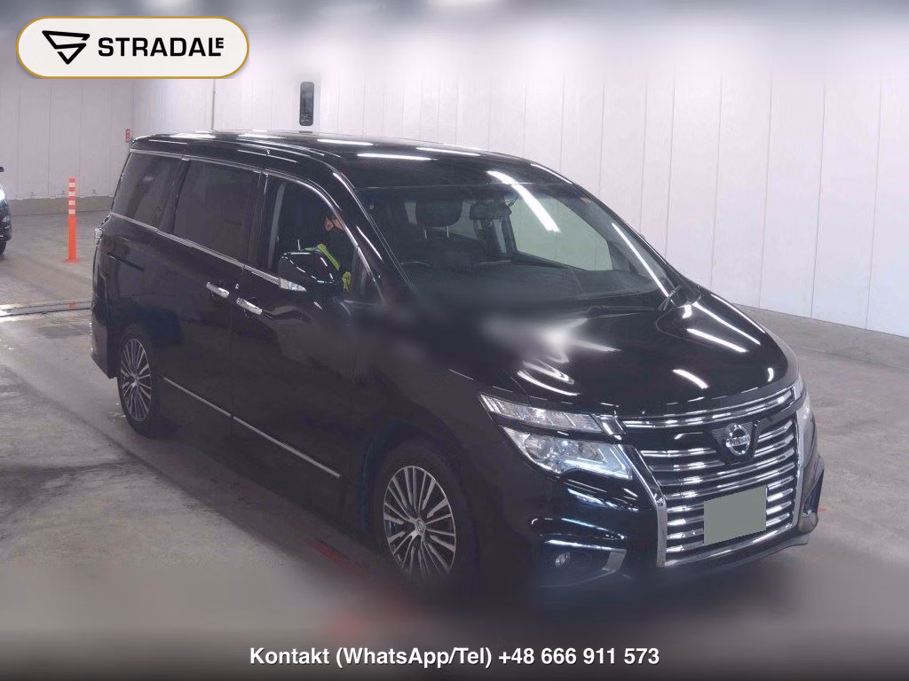 NISSAN ELGRAND 5D 250 HIGHWAY STAR S 2016, aukcja z Japonii, zdjęcie 1