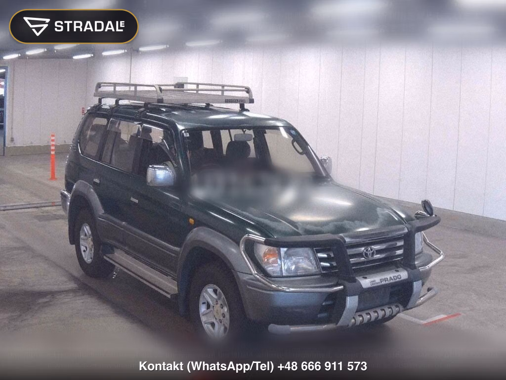 TOYOTA LAND CRUISER PRADO 5D 4WD TX, miniaturka 2