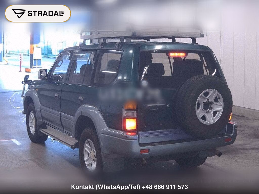 TOYOTA LAND CRUISER PRADO 5D 4WD TX, miniaturka 3