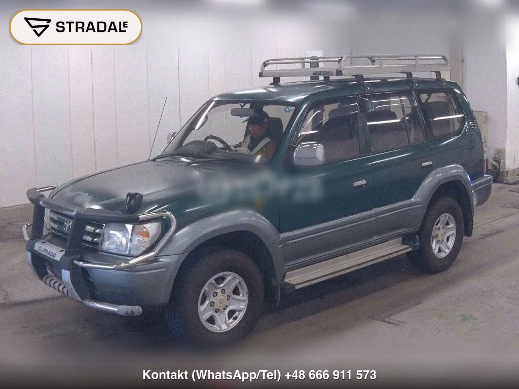 TOYOTA LAND CRUISER PRADO 5D 4WD TX, miniaturka 5