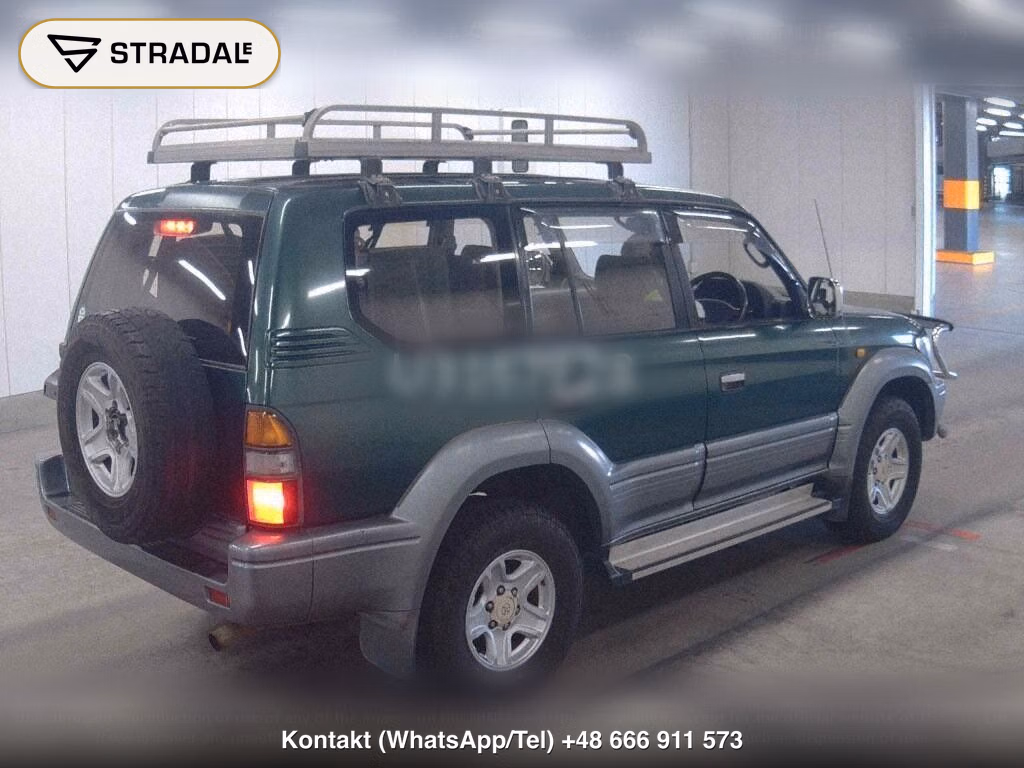 TOYOTA LAND CRUISER PRADO 5D 4WD TX, miniaturka 6