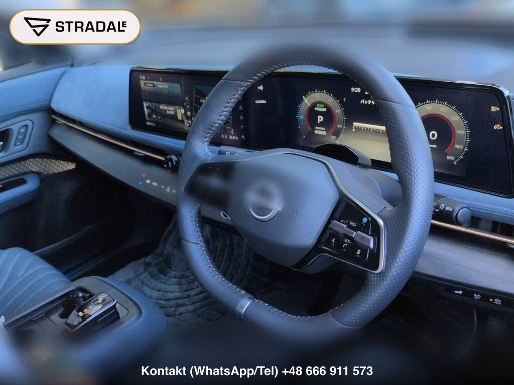 NISSAN ARIYA 4WD B9 E-4ORCE LIMITED, miniaturka 4