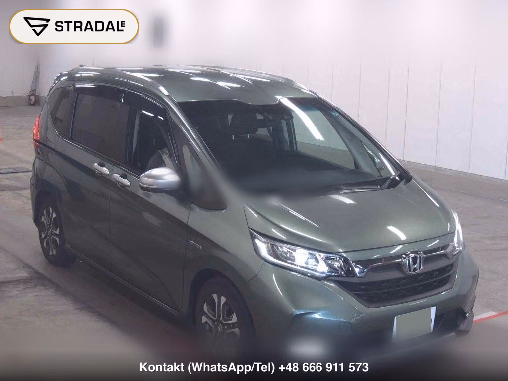 HONDA FREED HYBRID HYBRID CROSSTAR HONDA SENSING 2022, aukcja z Japonii, zdjęcie 1