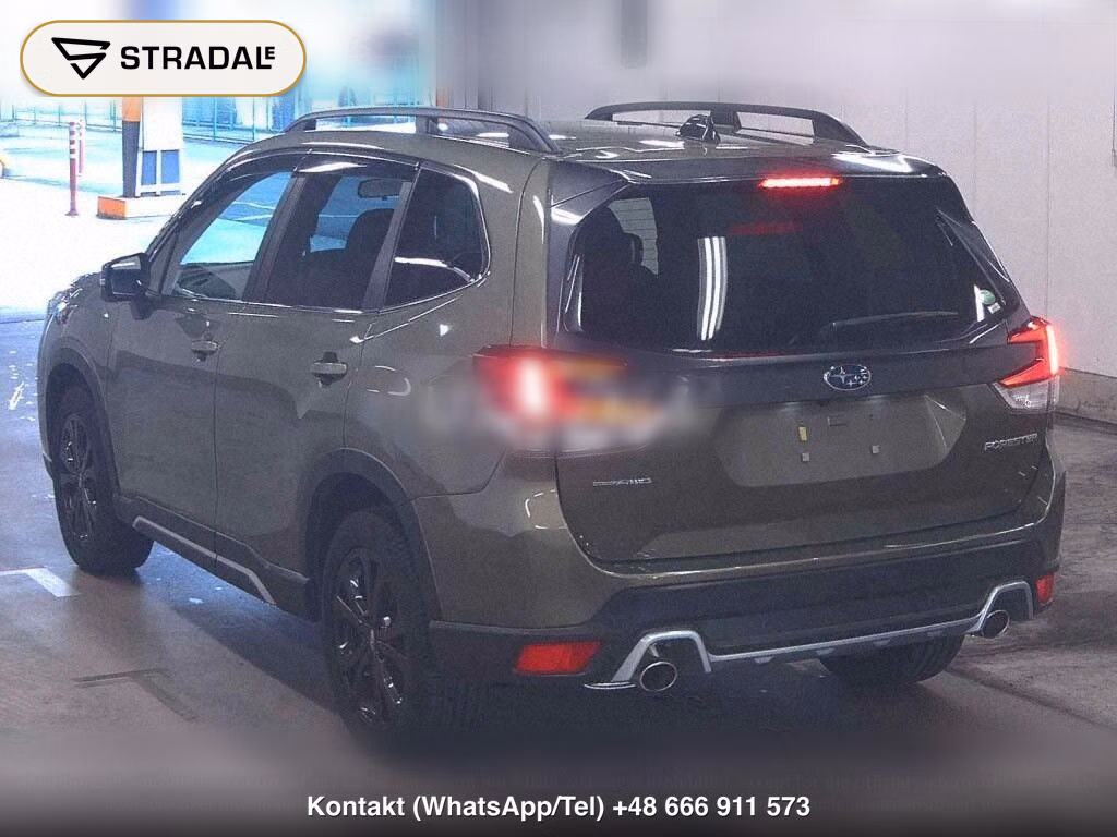 SUBARU FORESTER 4WD SPORT, miniaturka 3