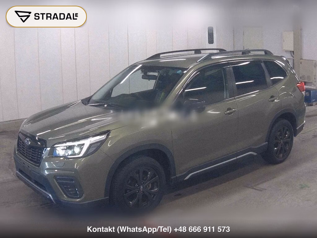 SUBARU FORESTER 4WD SPORT, miniaturka 5