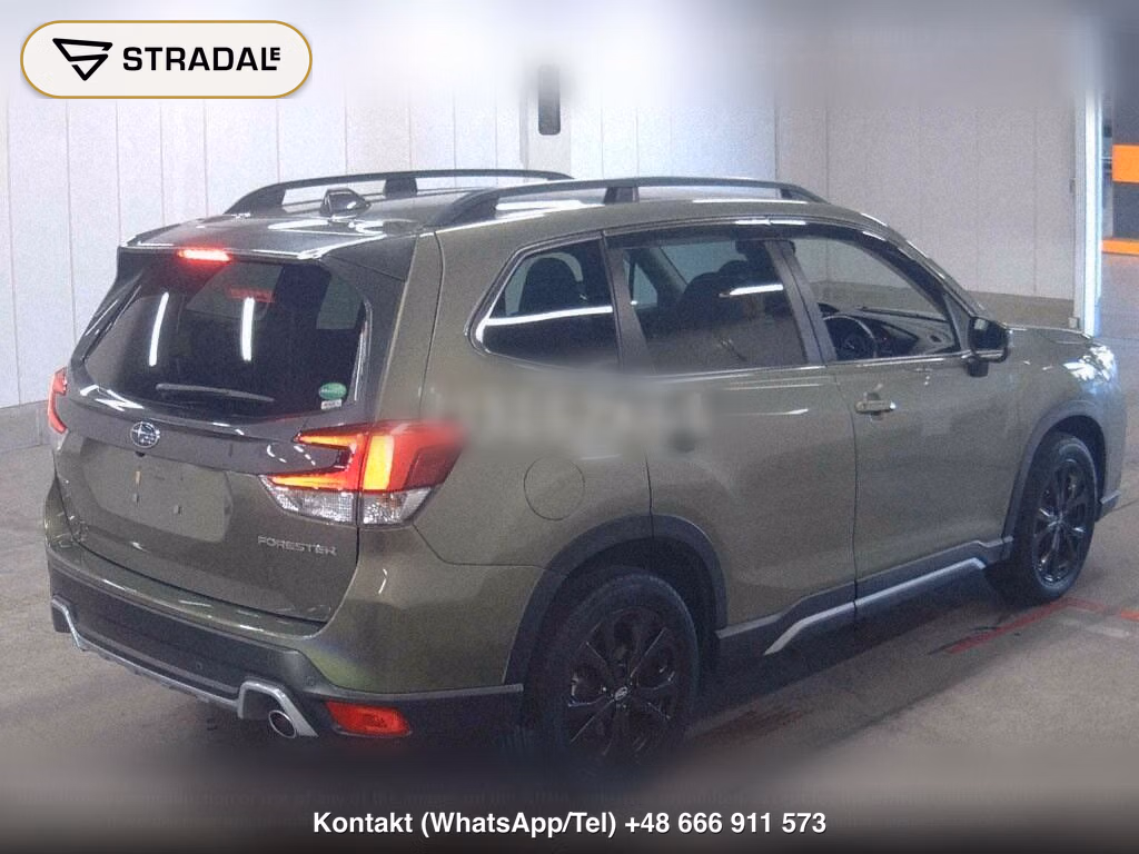 SUBARU FORESTER 4WD SPORT, miniaturka 6