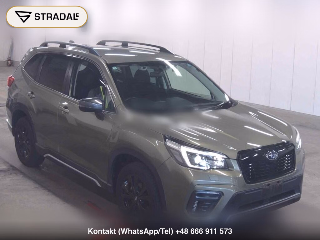 SUBARU FORESTER 4WD SPORT 2021, aukcja z Japonii, zdjęcie 1