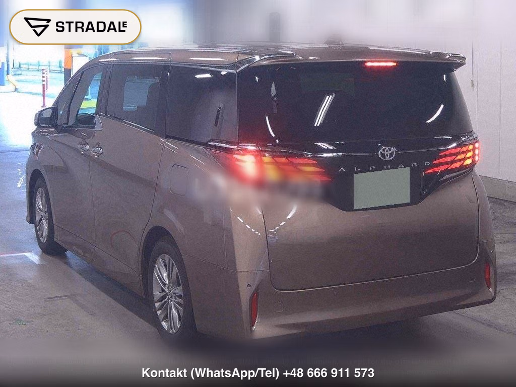 TOYOTA ALPHARD Z, miniaturka 3