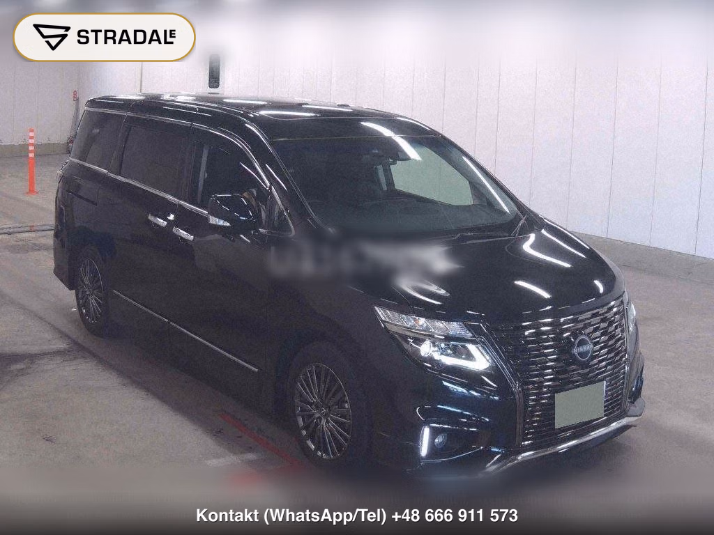 NISSAN ELGRAND 5D 250 HIGHWAY STAR PREMIUM URBAN CHROME, miniaturka 2