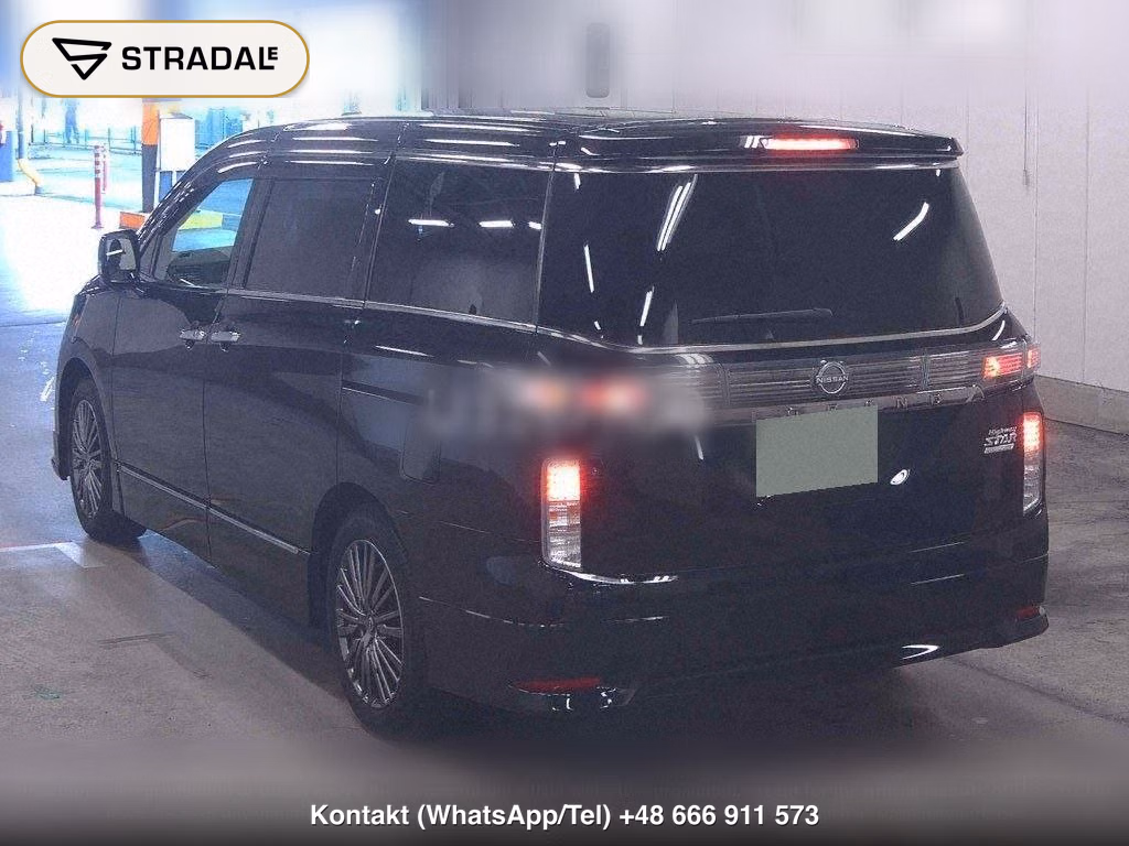 NISSAN ELGRAND 5D 250 HIGHWAY STAR PREMIUM URBAN CHROME, miniaturka 3