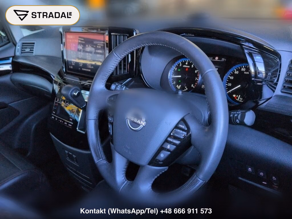 NISSAN ELGRAND 5D 250 HIGHWAY STAR PREMIUM URBAN CHROME, miniaturka 4