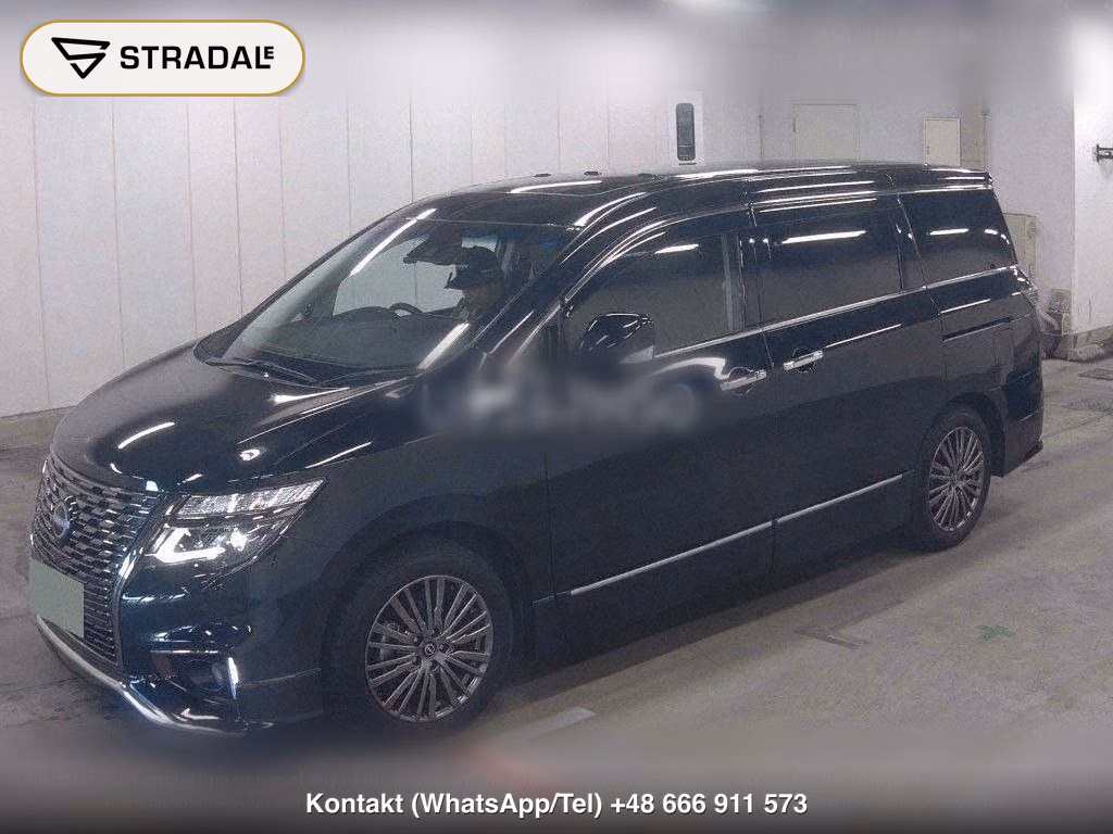 NISSAN ELGRAND 5D 250 HIGHWAY STAR PREMIUM URBAN CHROME, miniaturka 5
