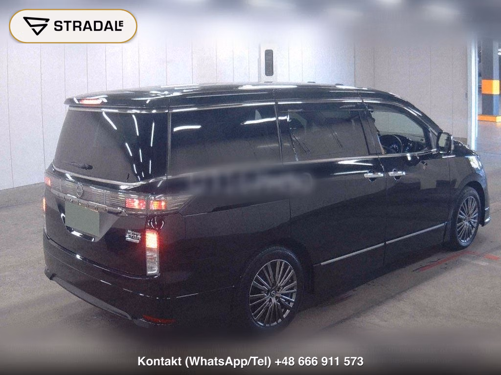 NISSAN ELGRAND 5D 250 HIGHWAY STAR PREMIUM URBAN CHROME, miniaturka 6