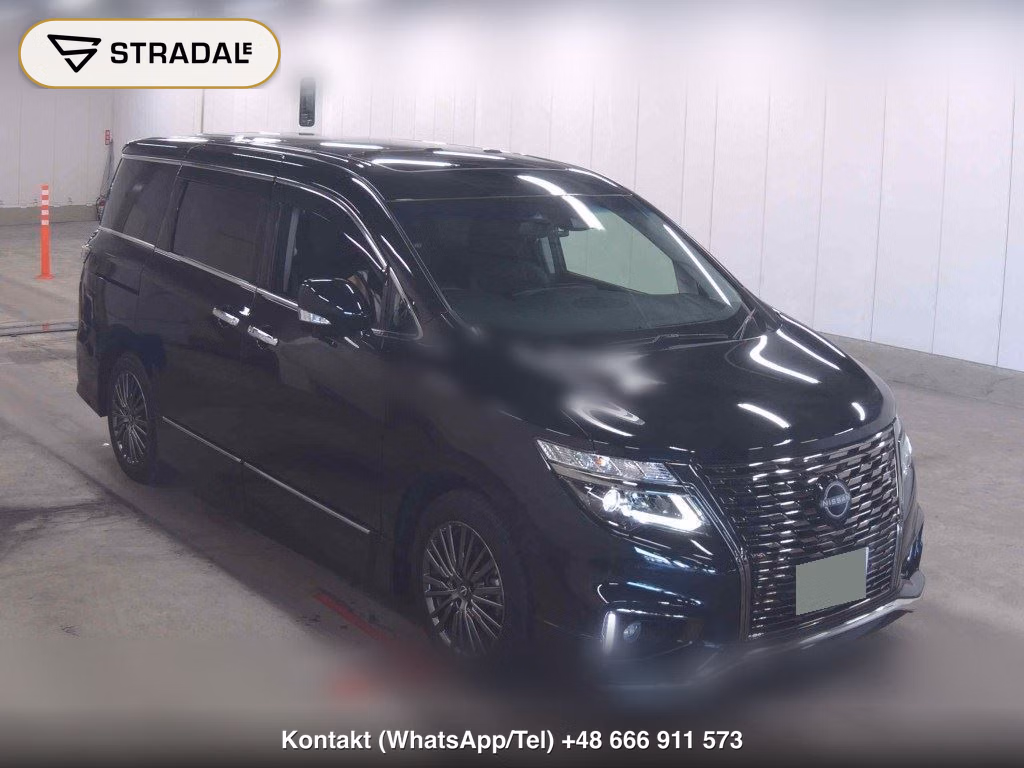 NISSAN ELGRAND 5D 250 HIGHWAY STAR PREMIUM URBAN CHROME 2024, aukcja z Japonii, zdjęcie 1