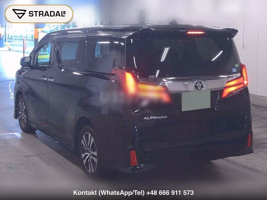 TOYOTA ALPHARD 4WD 2.5S C PACKAGE, miniaturka 3