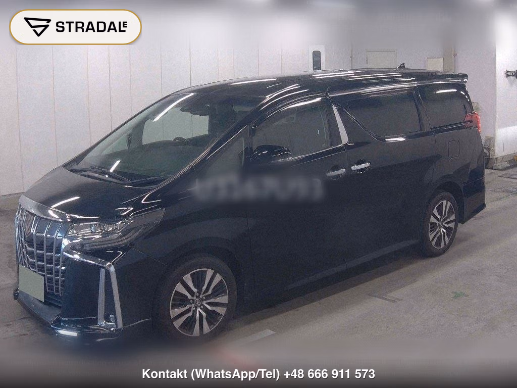 TOYOTA ALPHARD 4WD 2.5S C PACKAGE, miniaturka 5