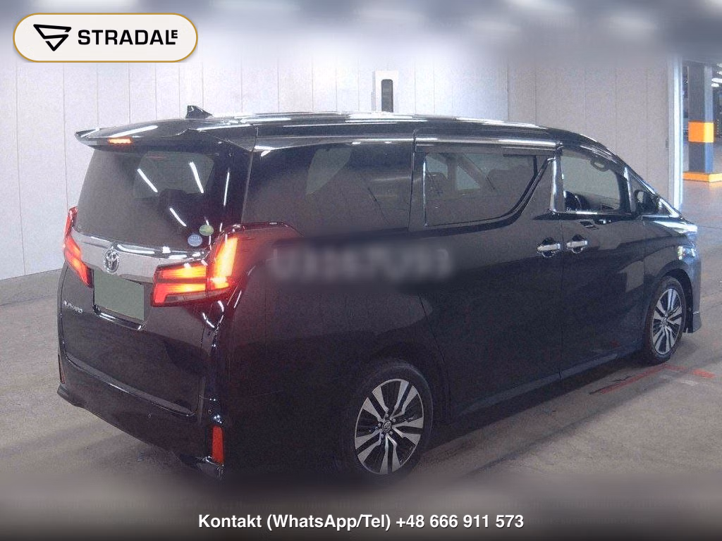 TOYOTA ALPHARD 4WD 2.5S C PACKAGE, miniaturka 6