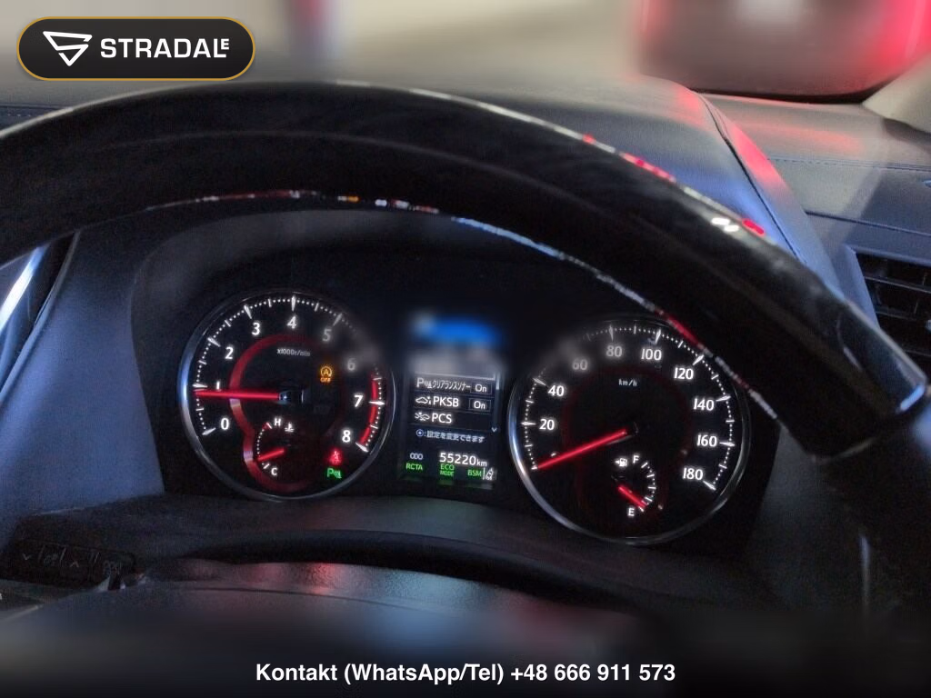 TOYOTA ALPHARD 4WD 2.5S C PACKAGE, miniaturka 7