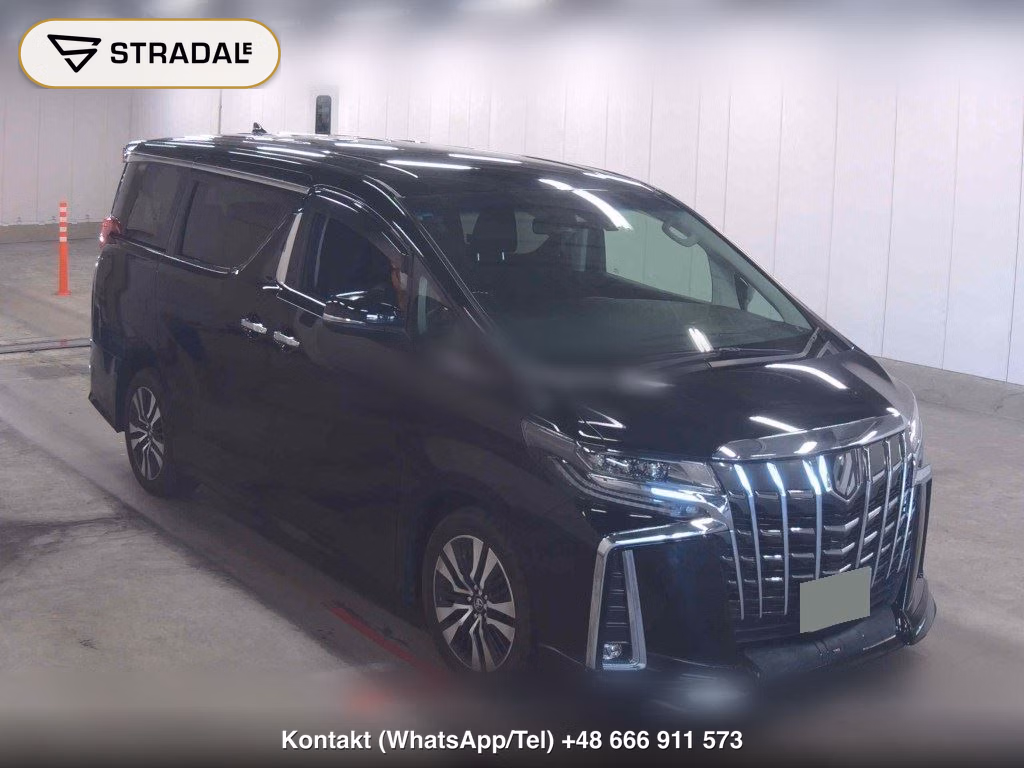 TOYOTA ALPHARD 4WD 2.5S C PACKAGE 2018, aukcja z Japonii, zdjęcie 1