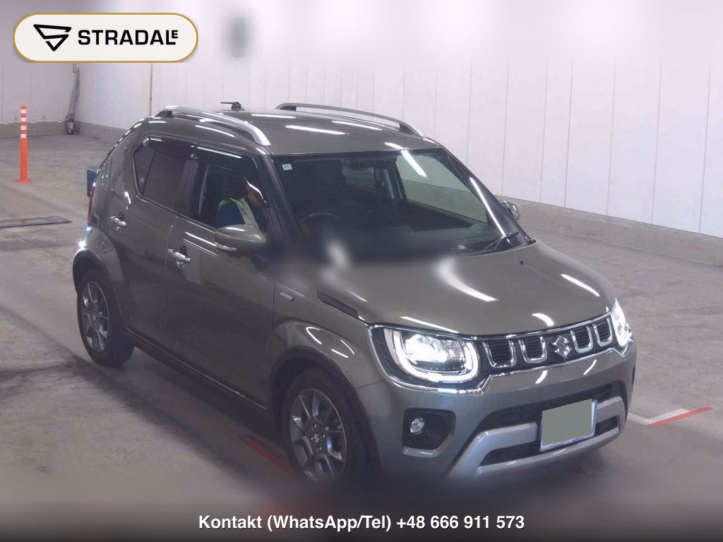 SUZUKI IGNIS HYBRID MF 2022, aukcja z Japonii, zdjęcie 1