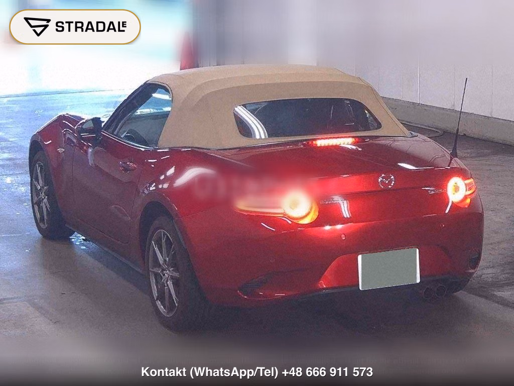 MAZDA ROADSTER S LEATHER PACKAGE V SELECTION, miniaturka 3