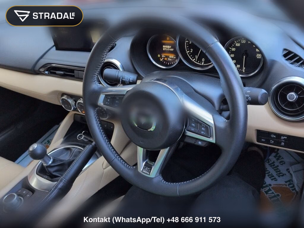 MAZDA ROADSTER S LEATHER PACKAGE V SELECTION, miniaturka 4